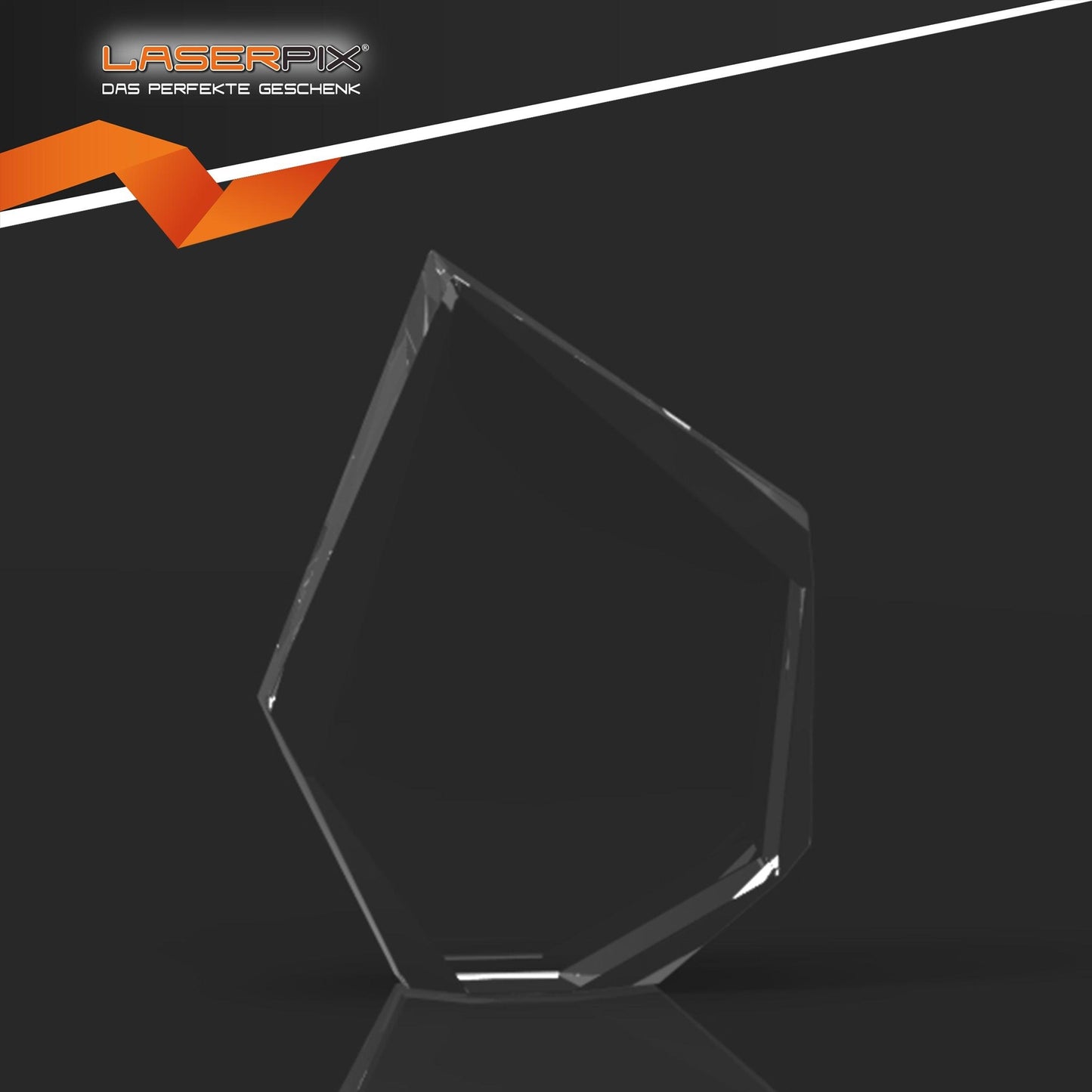 3D LASER Bild - Eisberg - 3D Lasergravur